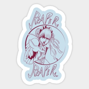 Reaper Reaper Sticker